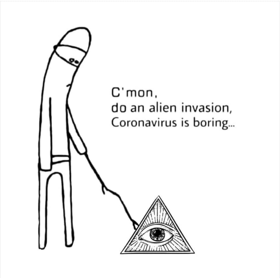 funny coronavirus meme, alien coronavirus meme, illuminati coronavirus meme
